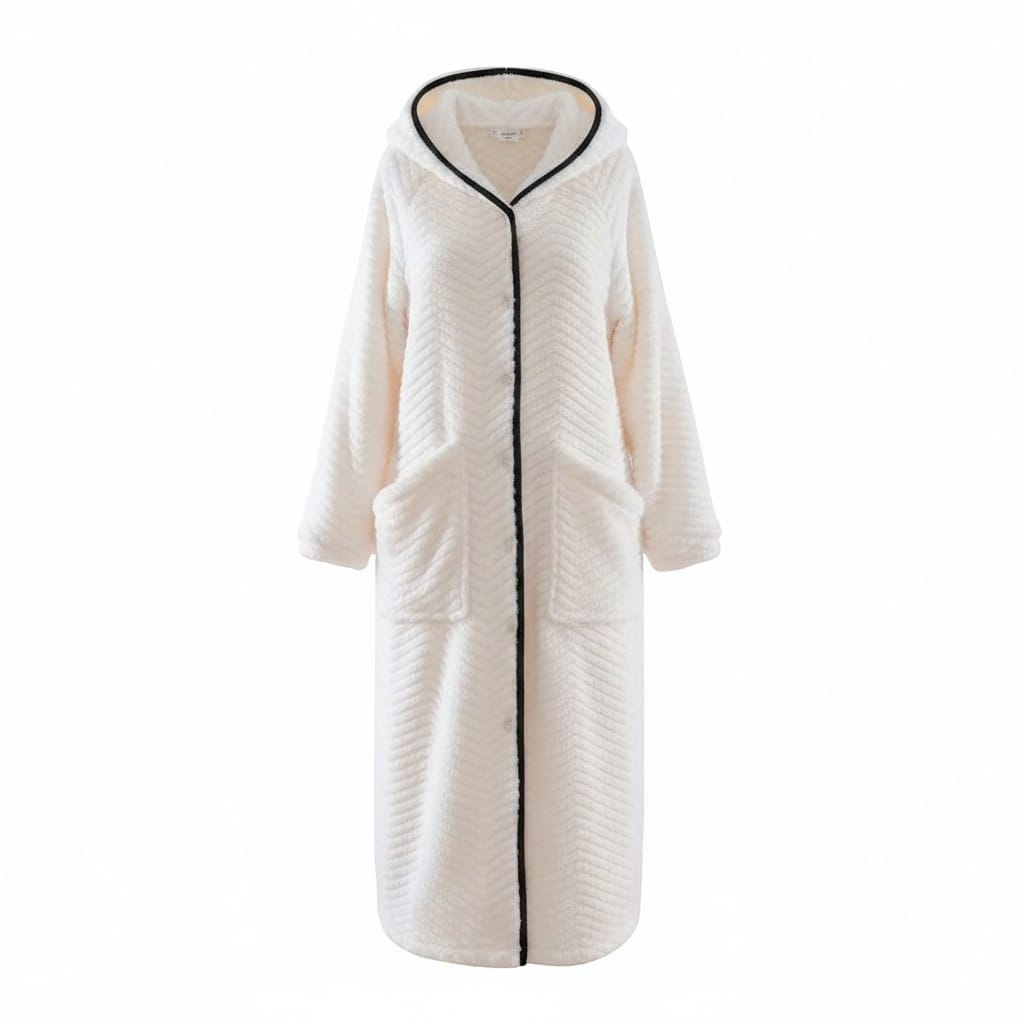 Robe de Chambre Femme Longue Chaude