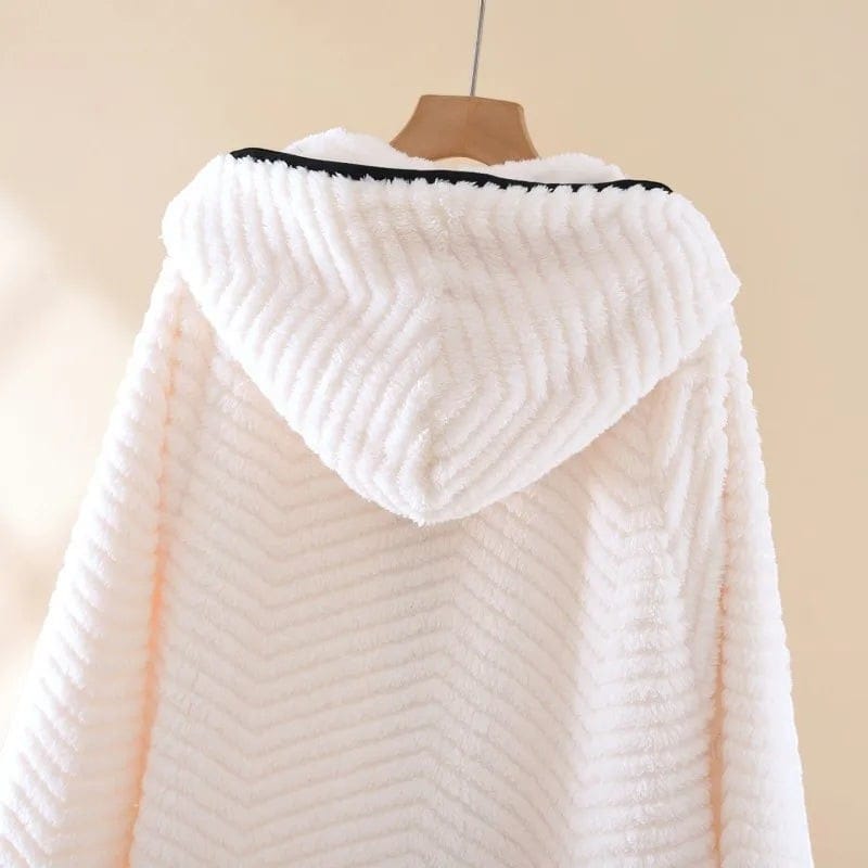 Robe de Chambre Femme Longue Chaude