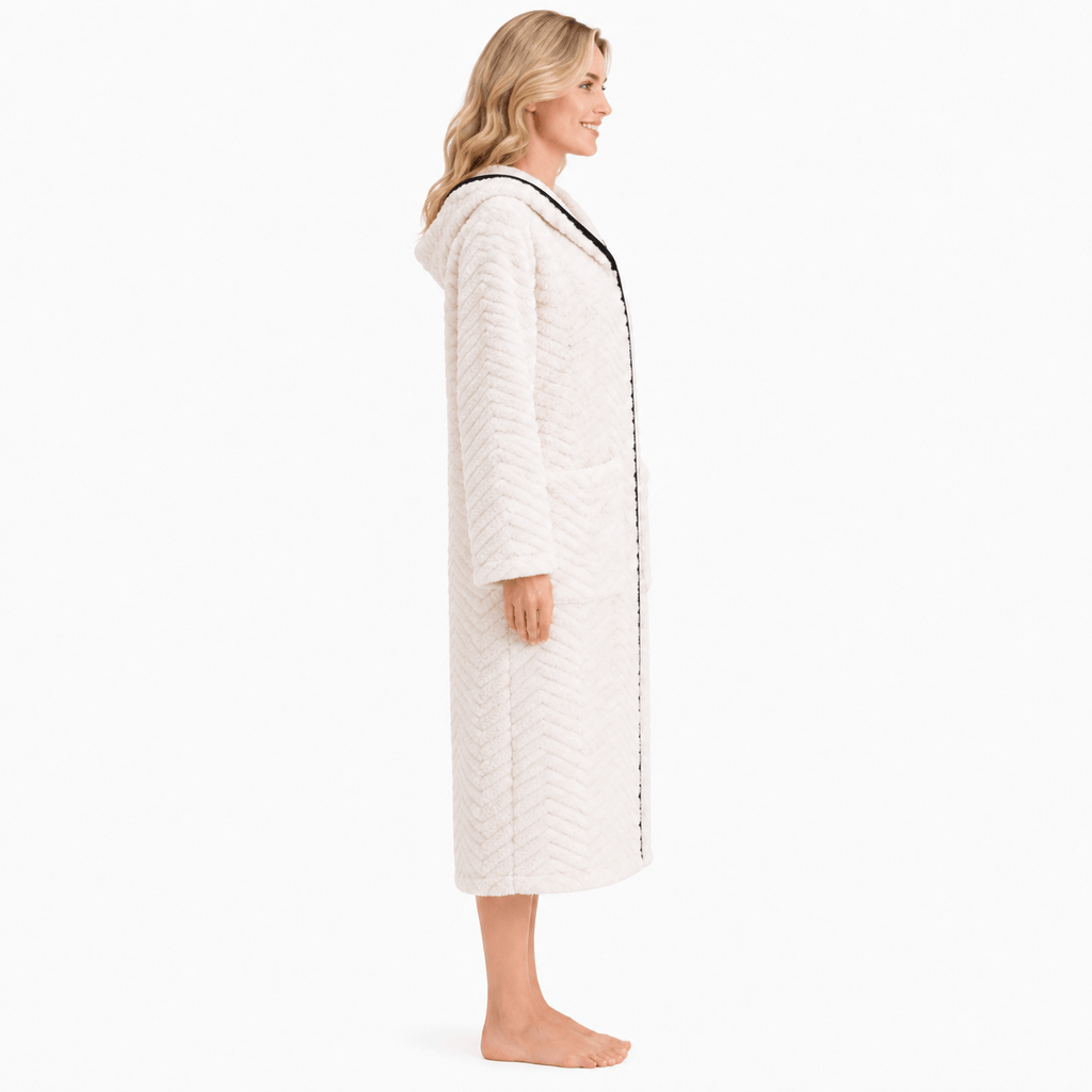 Robe de Chambre Femme Longue Chaude