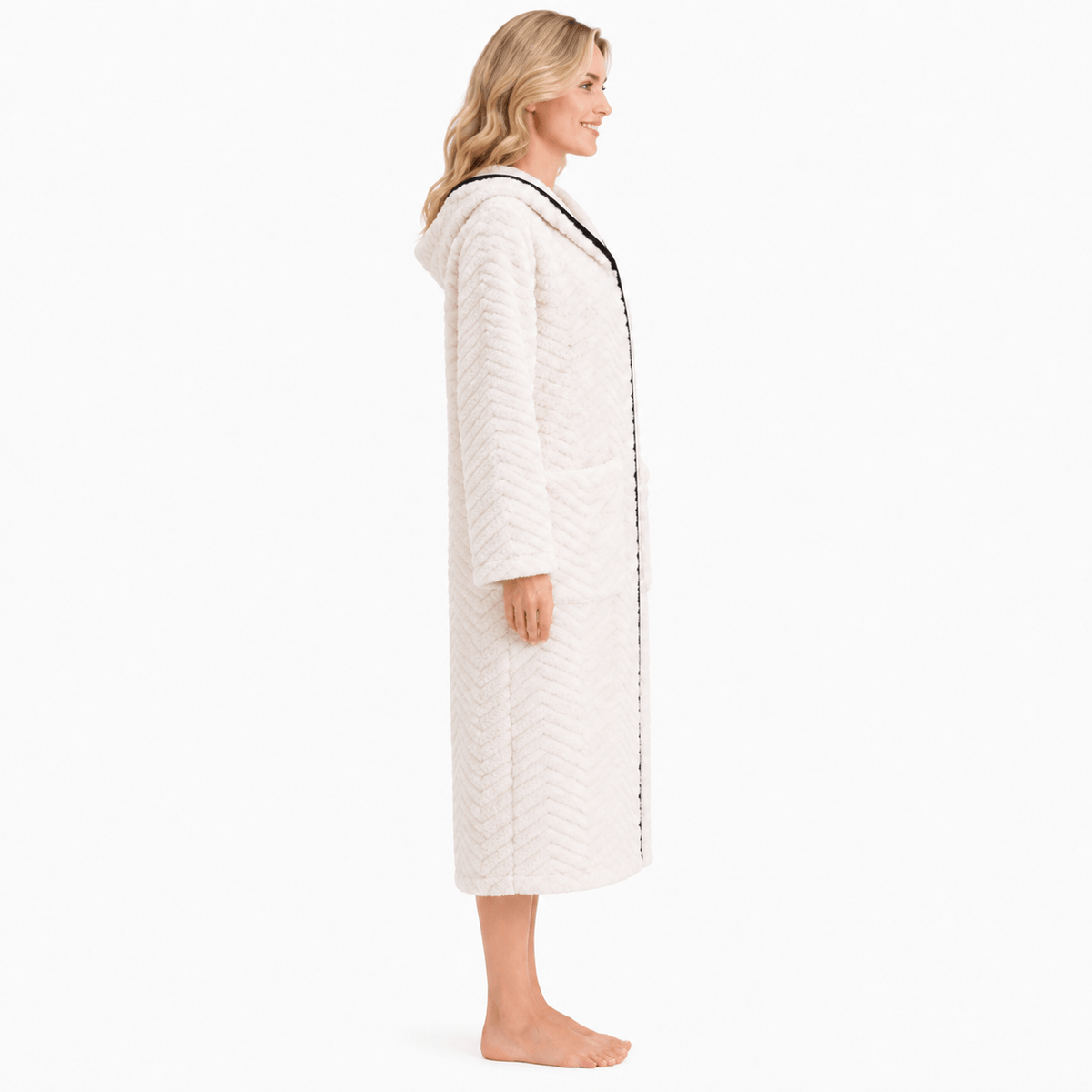 Robe de Chambre Femme Longue Chaude