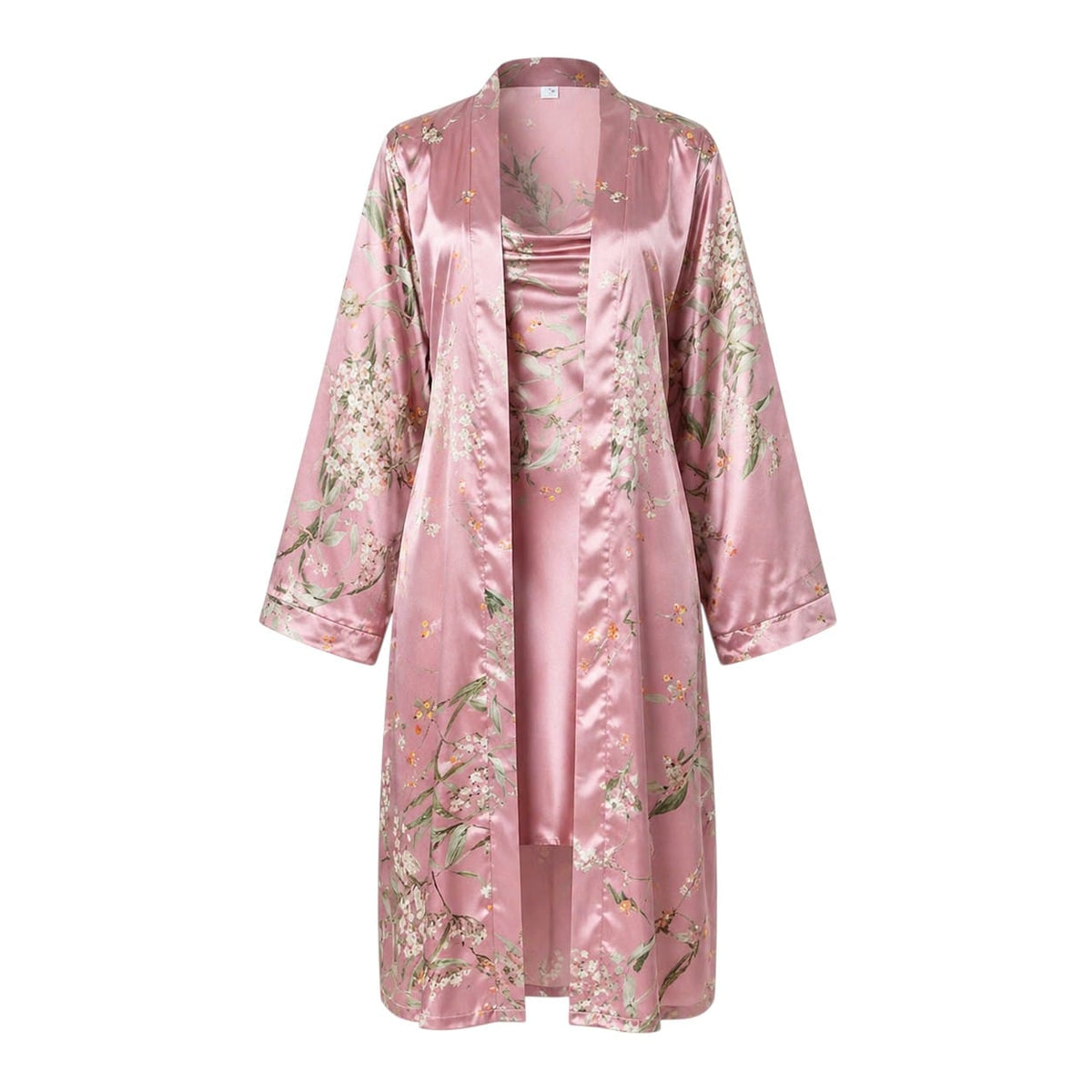 Robe de Chambre Femme Luxe Satin