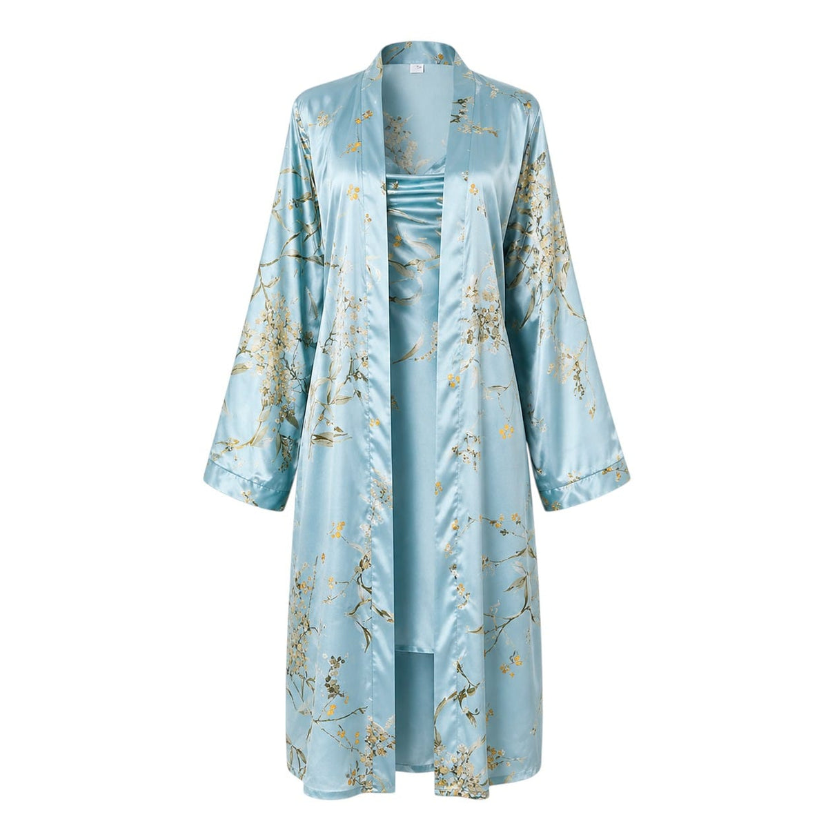 Robe de Chambre Femme Luxe Satin