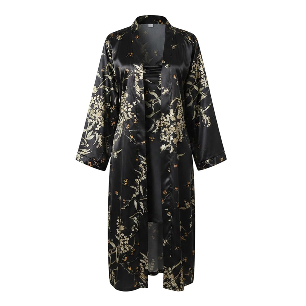Robe de Chambre Femme Luxe Satin