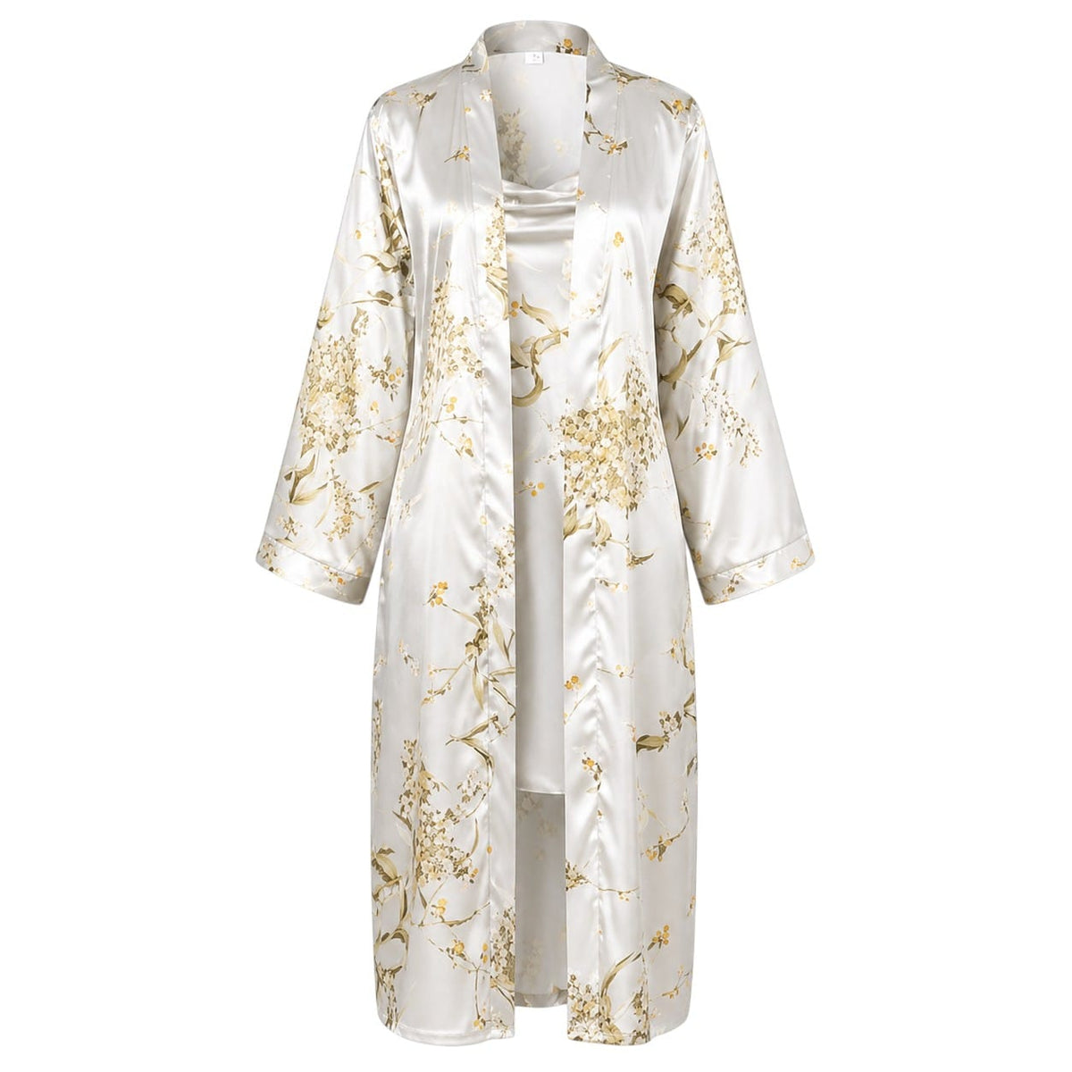 Robe de Chambre Femme Luxe Satin