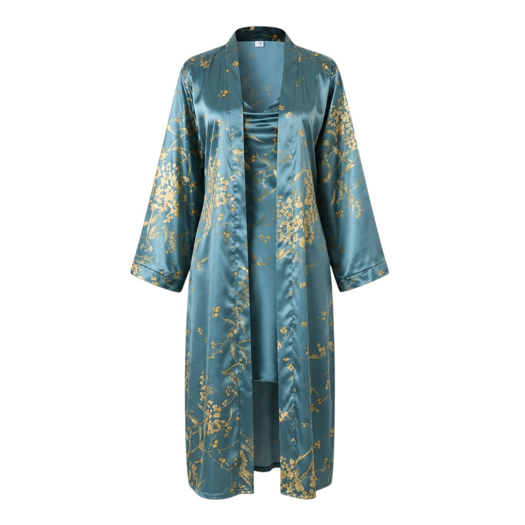 Robe de Chambre Femme Luxe Satin