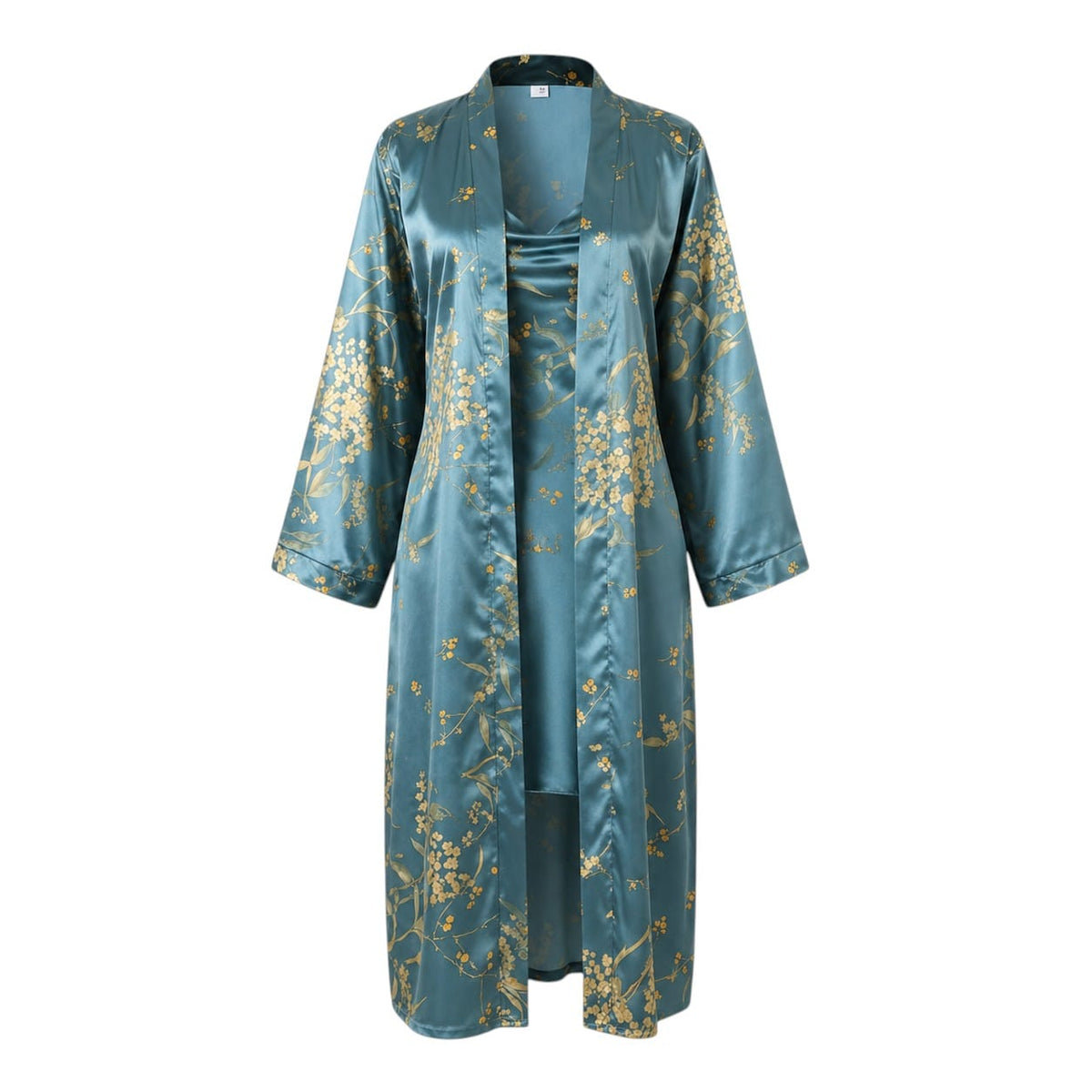 Robe de Chambre Femme Luxe Satin