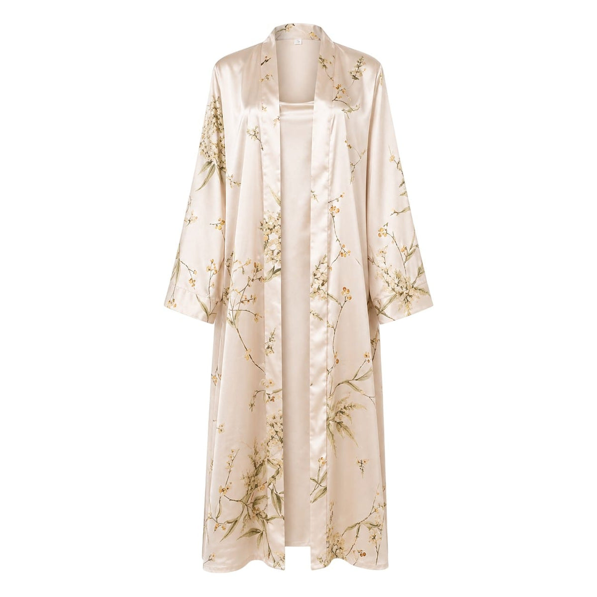 Robe de Chambre Femme Luxe Satin