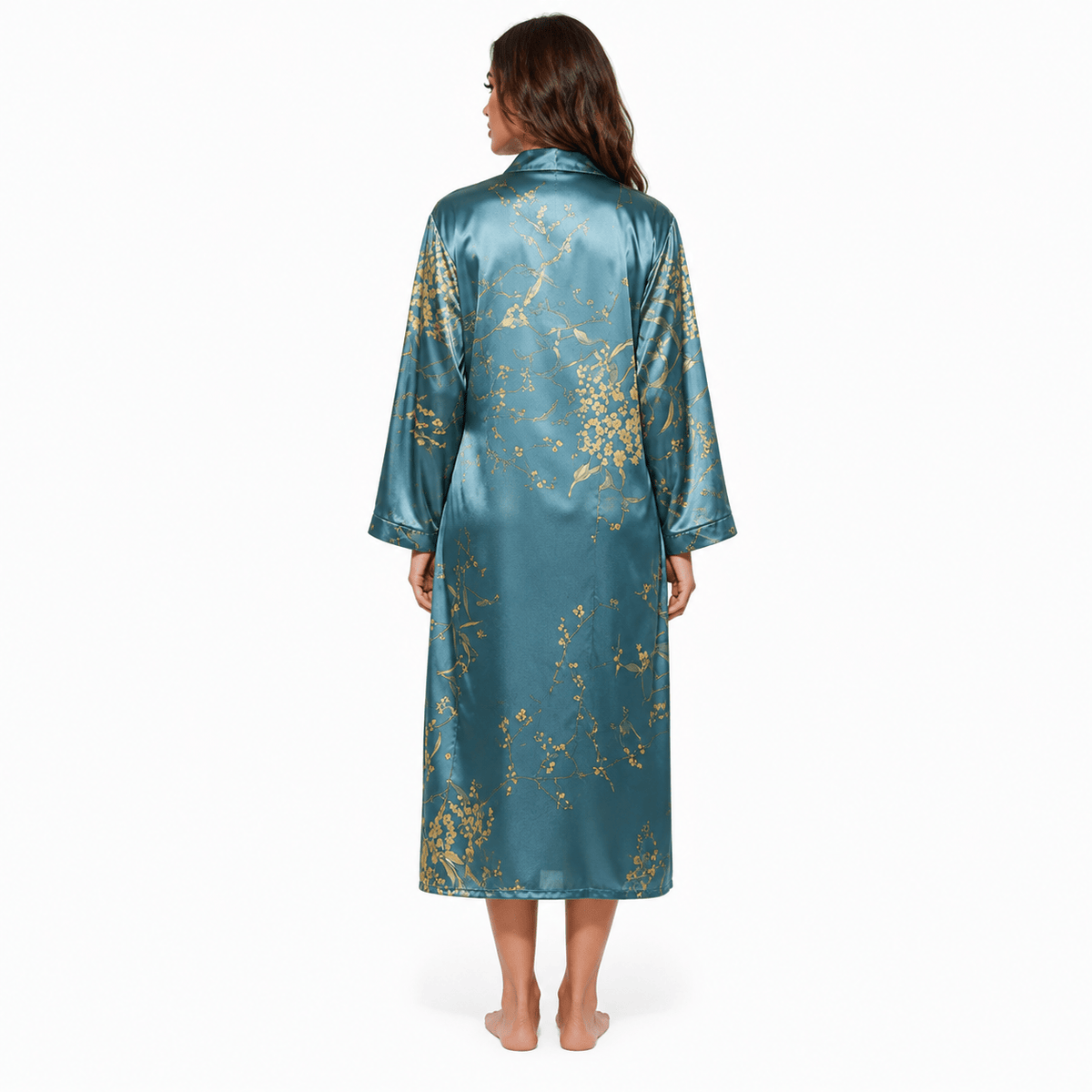 Robe de Chambre Femme Luxe Satin