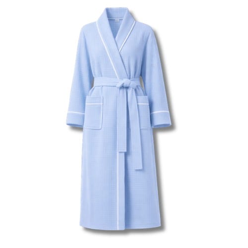 Robe de Chambre Femme Nid d’Abeille