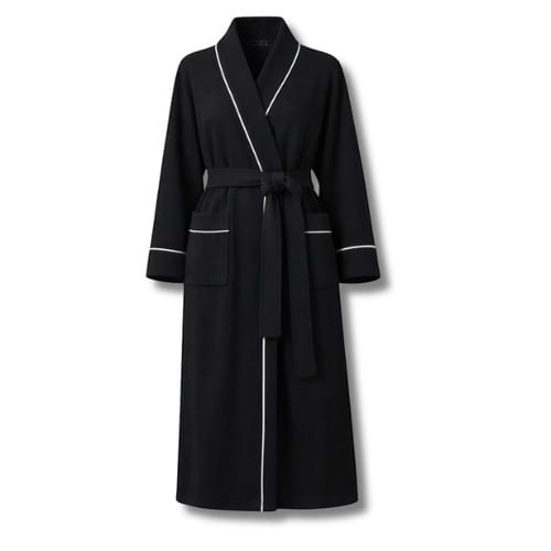 Robe de Chambre Femme Nid d’Abeille