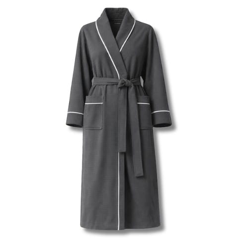 Robe de Chambre Femme Nid d’Abeille