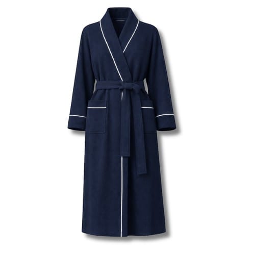 Robe de Chambre Femme Nid d’Abeille