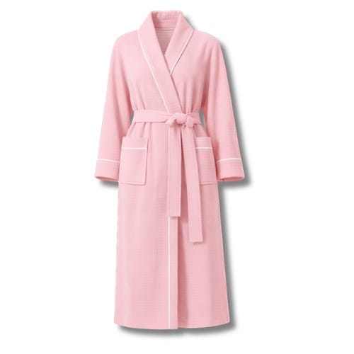 Robe de Chambre Femme Nid d’Abeille