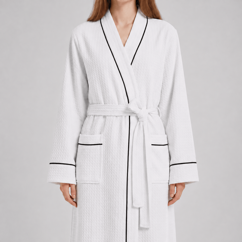 Robe de Chambre Femme Nid d’Abeille