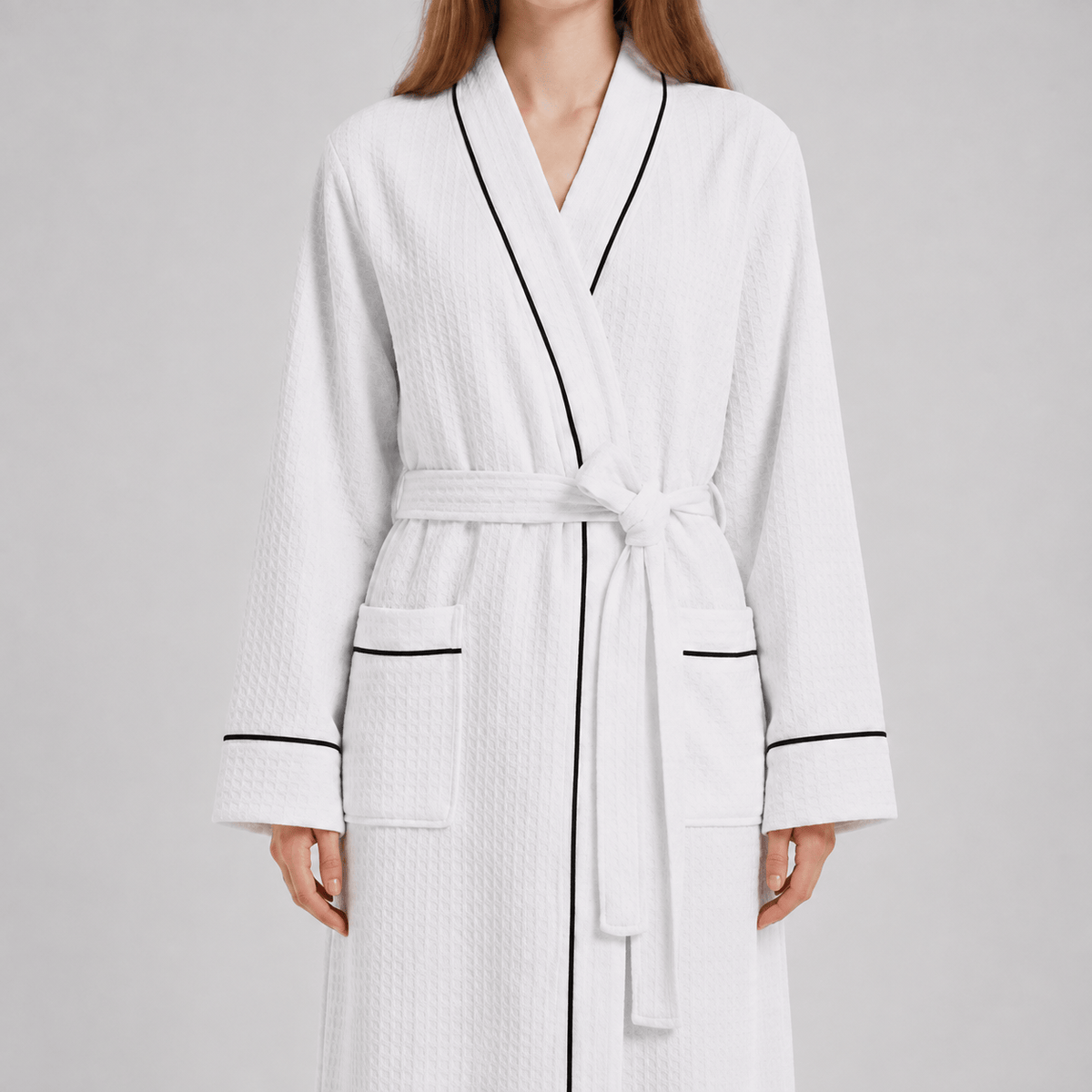 Robe de Chambre Femme Nid d’Abeille