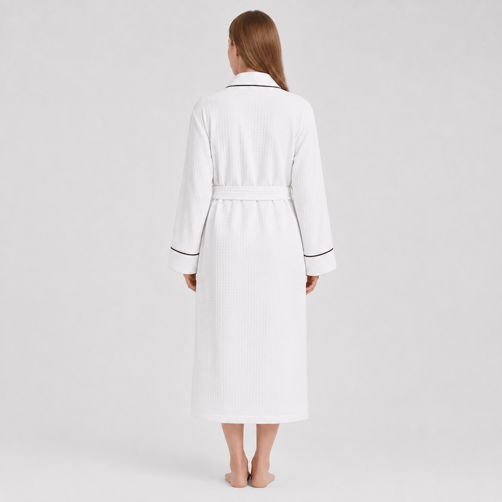 Robe de Chambre Femme Nid d’Abeille