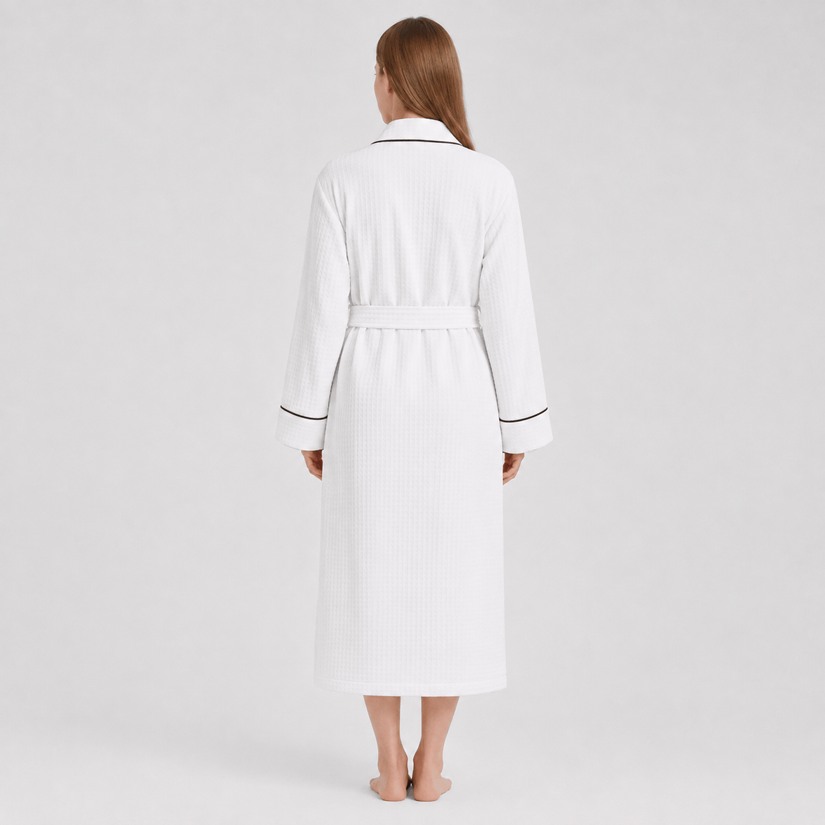 Robe de Chambre Femme Nid d’Abeille