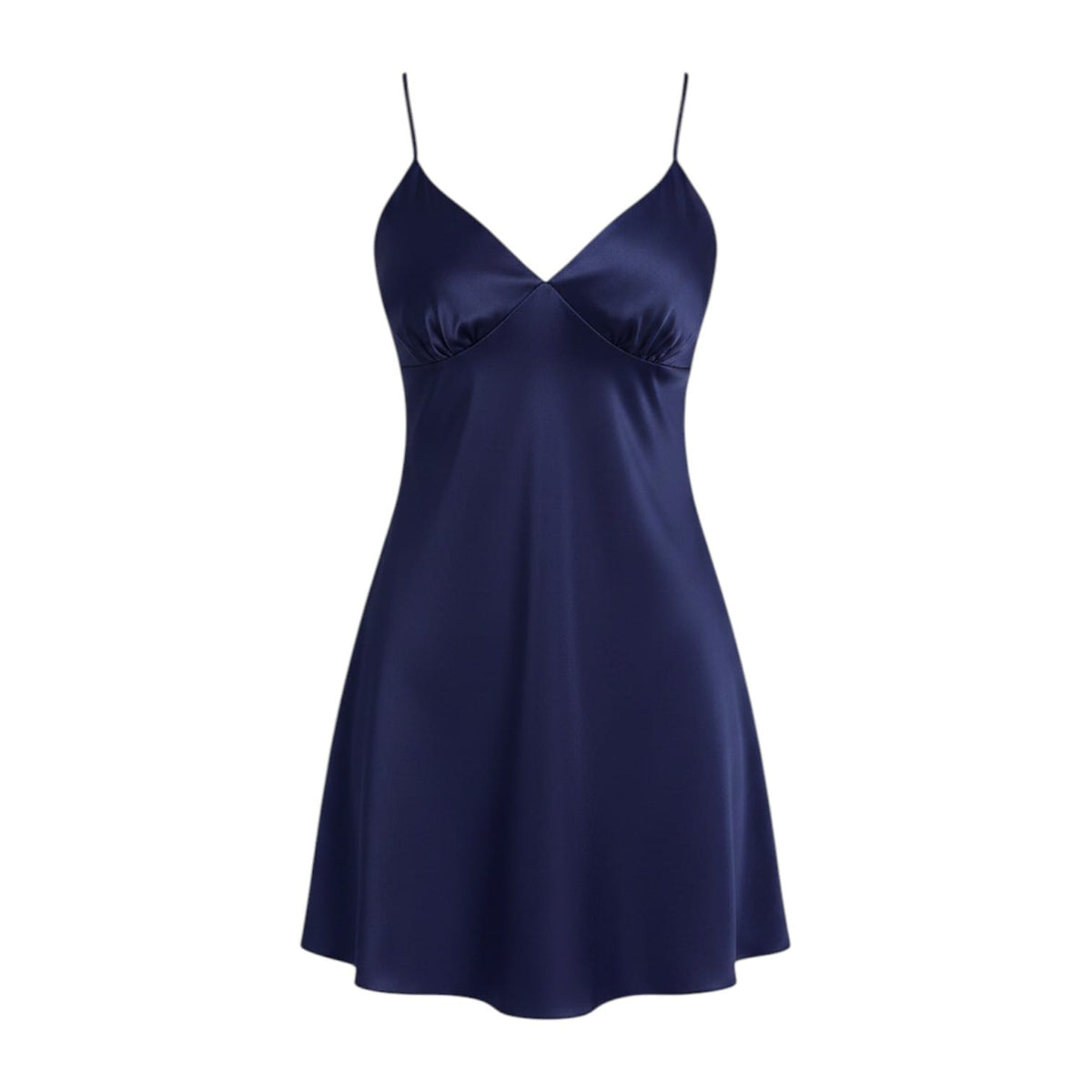 Robe de Chambre Femme Satin Imprimée Dos Nu