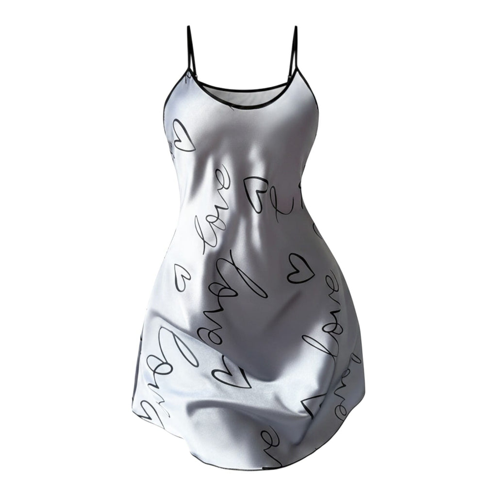 Robe de chambre Femme Satin Imprimée Été