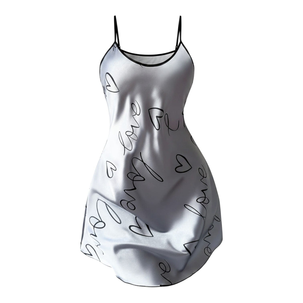 Robe de chambre Femme Satin Imprimée Été