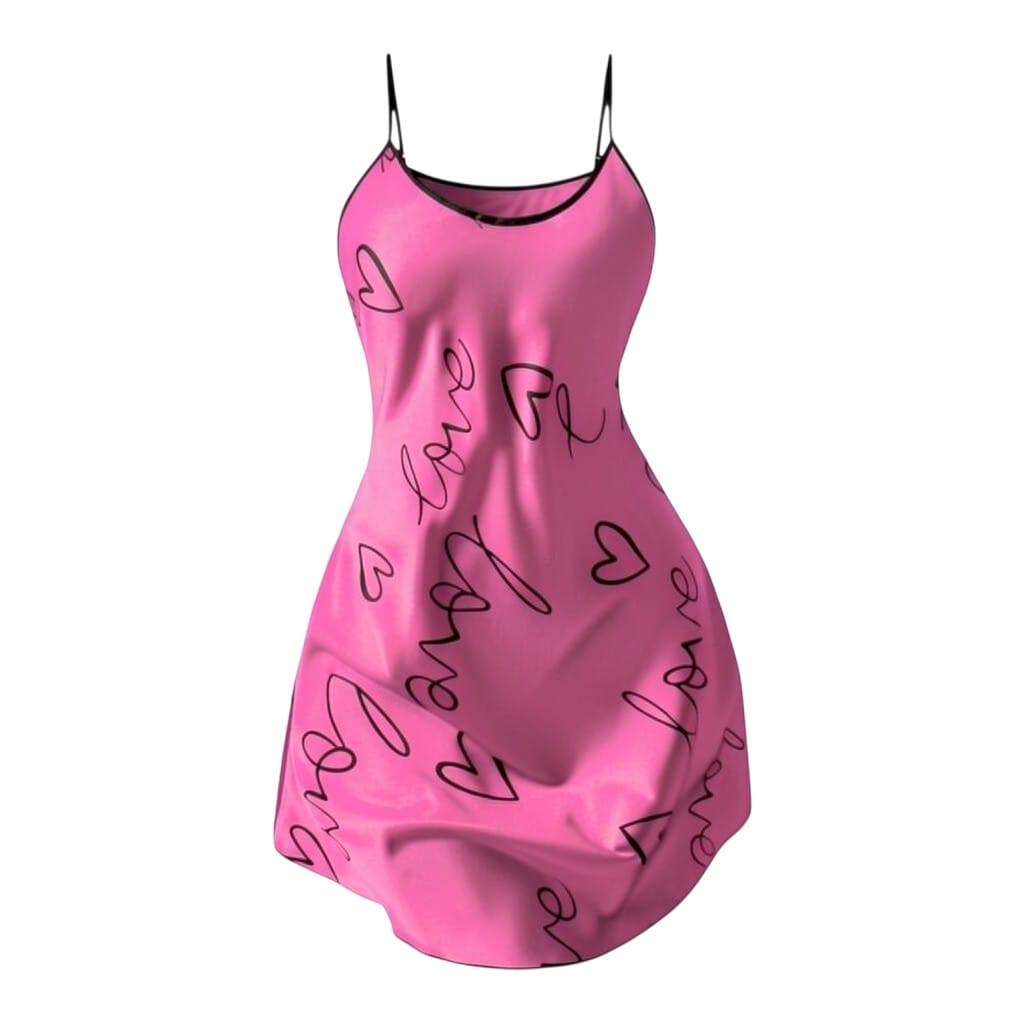 Robe de chambre Femme Satin Imprimée Été