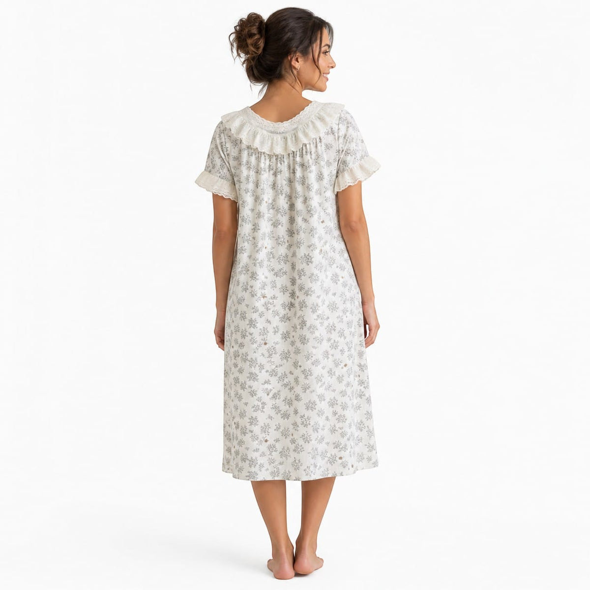 Robe de Chambre Femme Style Français