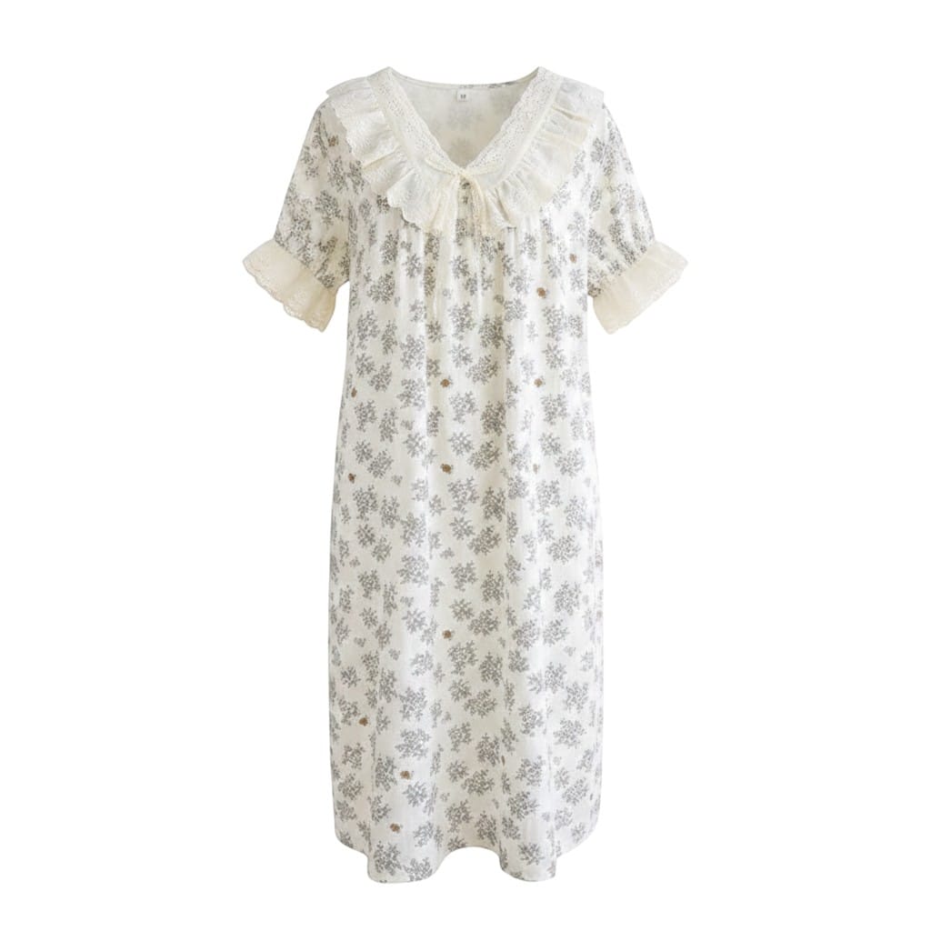 Robe de Chambre Femme Style Français