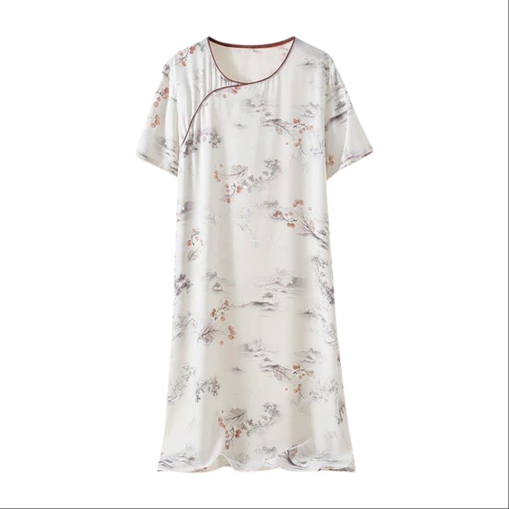 Robe de Chambre Femme Viscose Ethnique