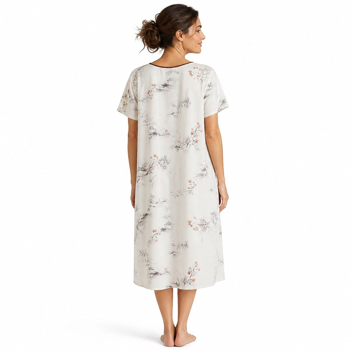 Robe de Chambre Femme Viscose Ethnique