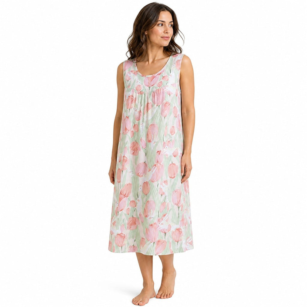 Robe de Chambre Femme Viscose Sans Manches