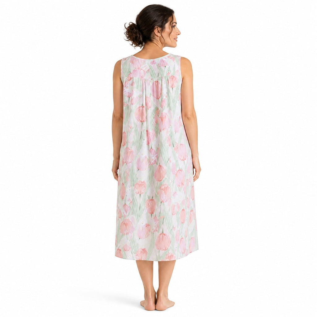 Robe de Chambre Femme Viscose Sans Manches