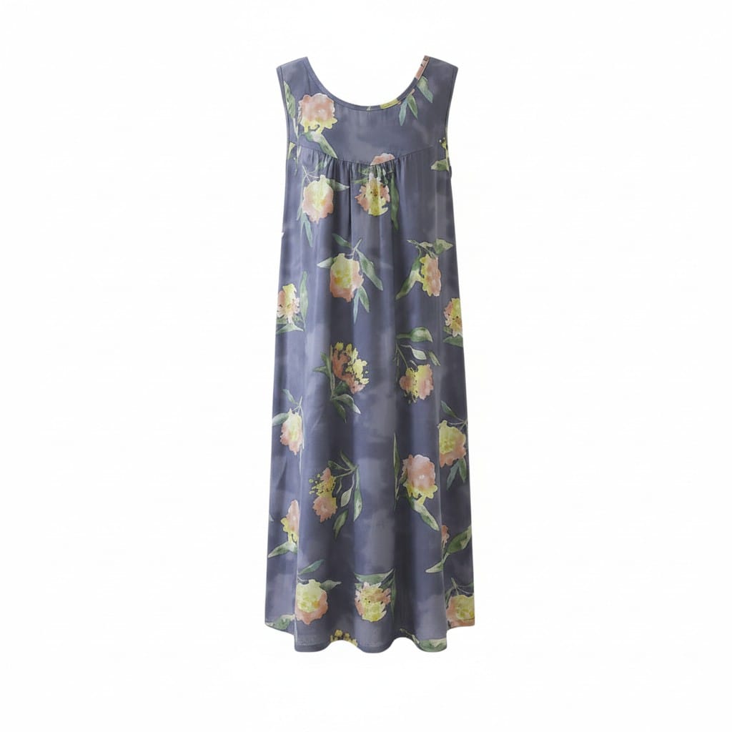 Robe de Chambre Femme Viscose Sans Manches