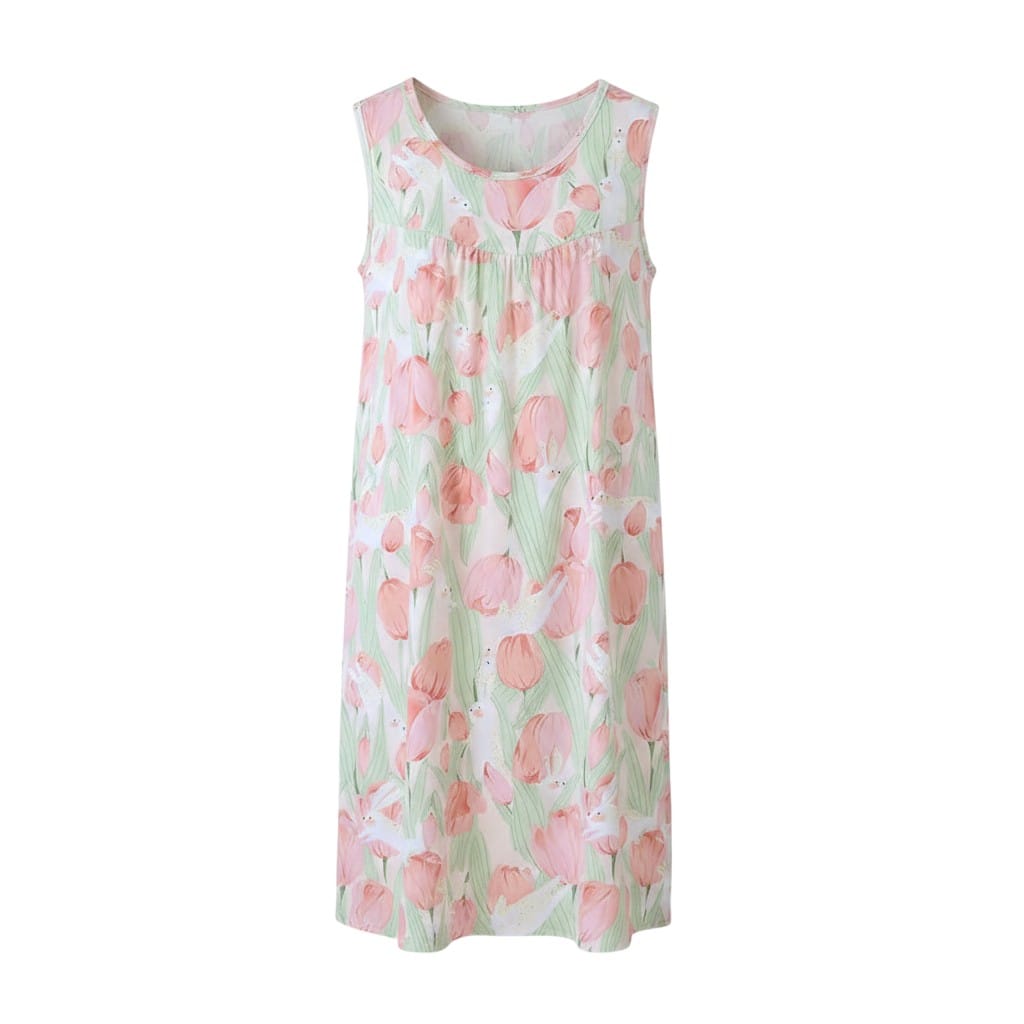 Robe de Chambre Femme Viscose Sans Manches