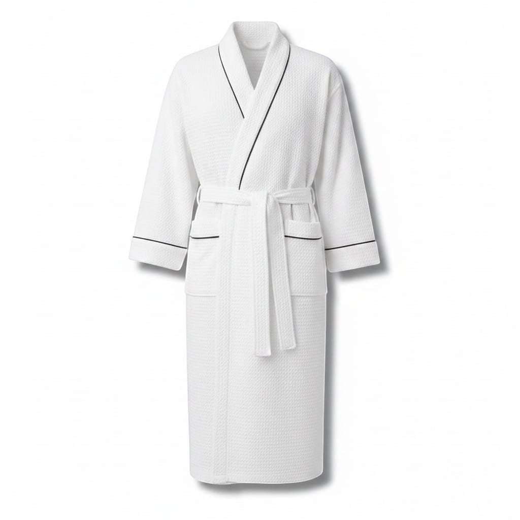 Robe de Chambre Homme Nid d’Abeille