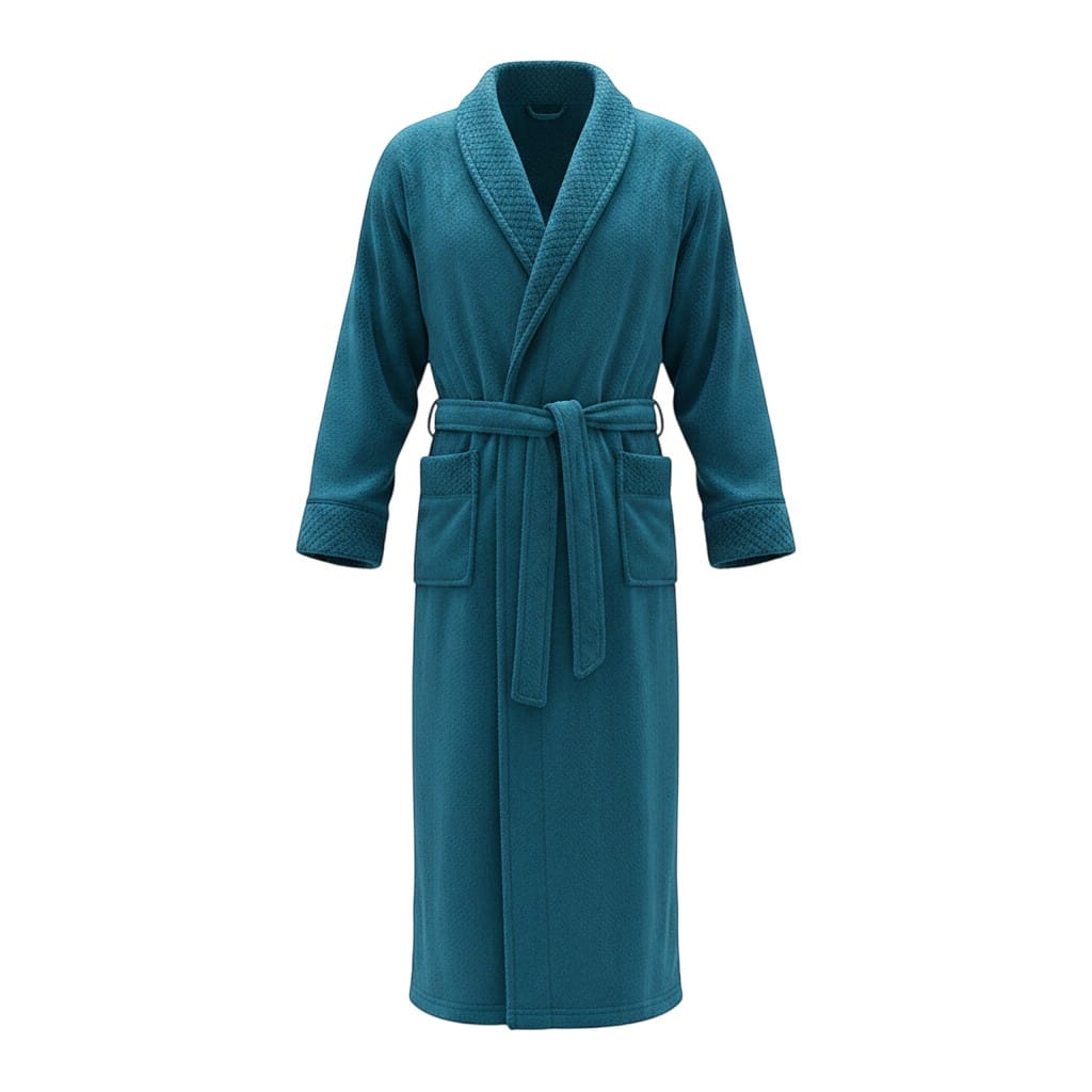 Robe de Chambre Homme Velours Long Grande Taille