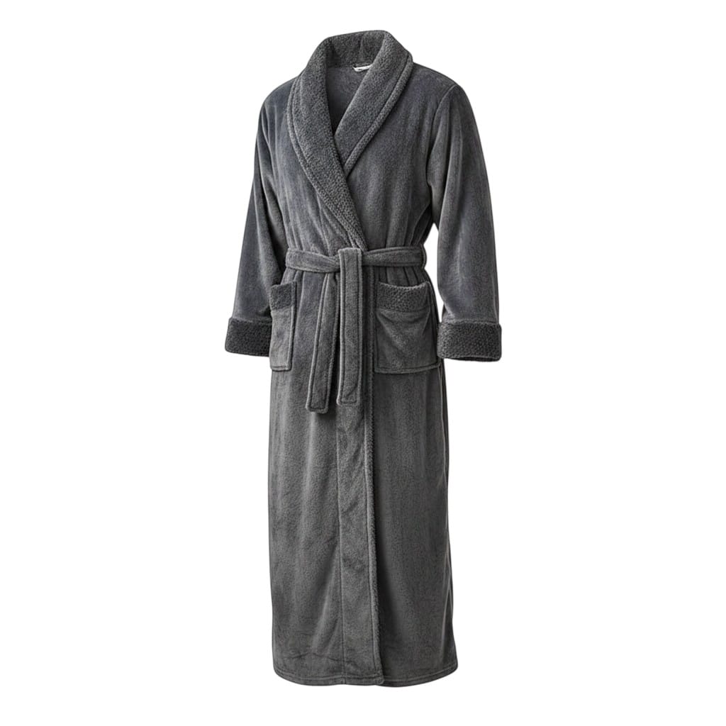 Robe de Chambre Homme Velours Long Grande Taille