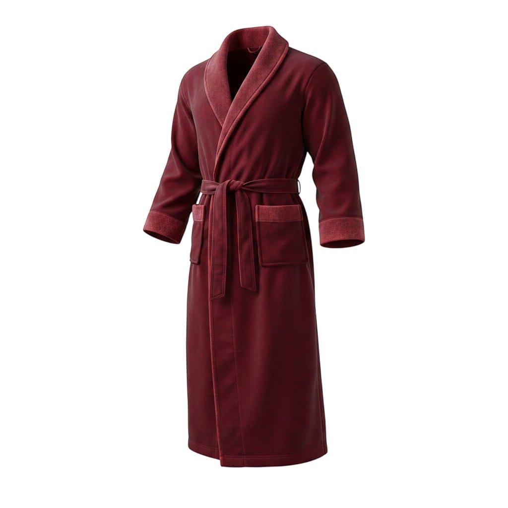 Robe de Chambre Homme Velours Long Grande Taille