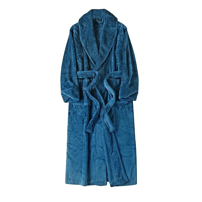 Robe de Chambre Homme Velours Long Grande Taille