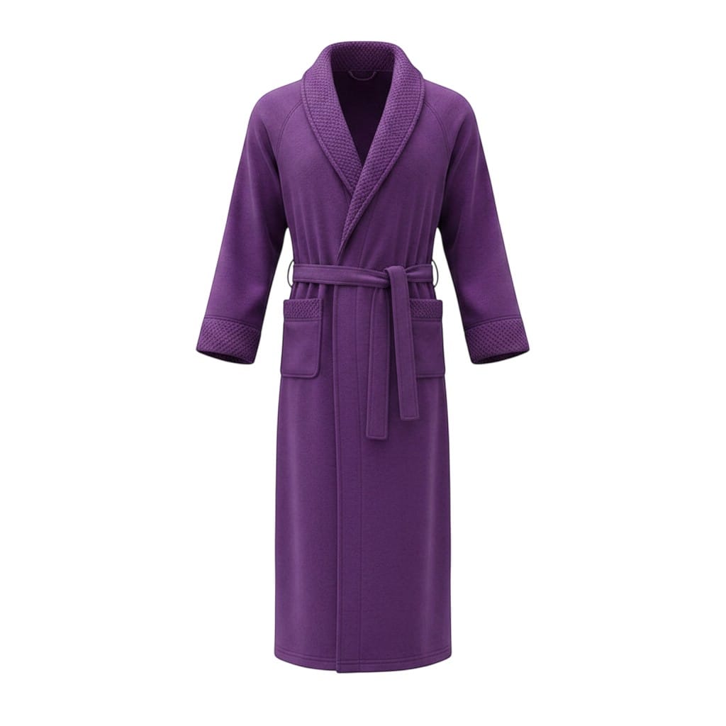 Robe de Chambre Homme Velours Long Grande Taille