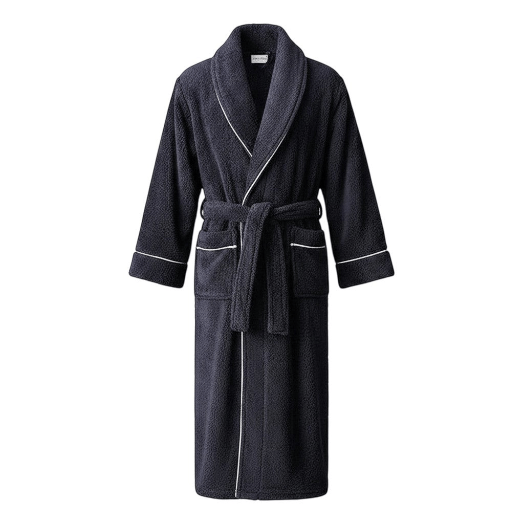 Robe de Chambre Polaire Femme Long Grande Taille