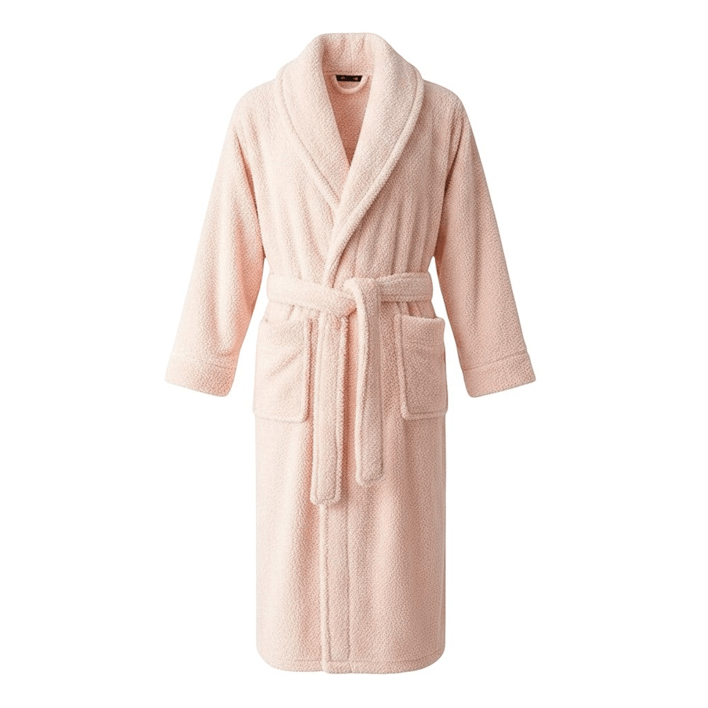Robe de Chambre Polaire Femme Long Grande Taille