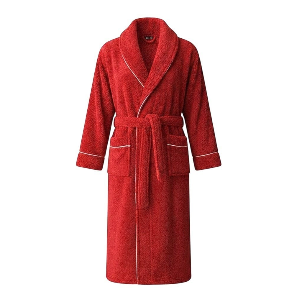 Robe de Chambre Polaire Femme Long Grande Taille