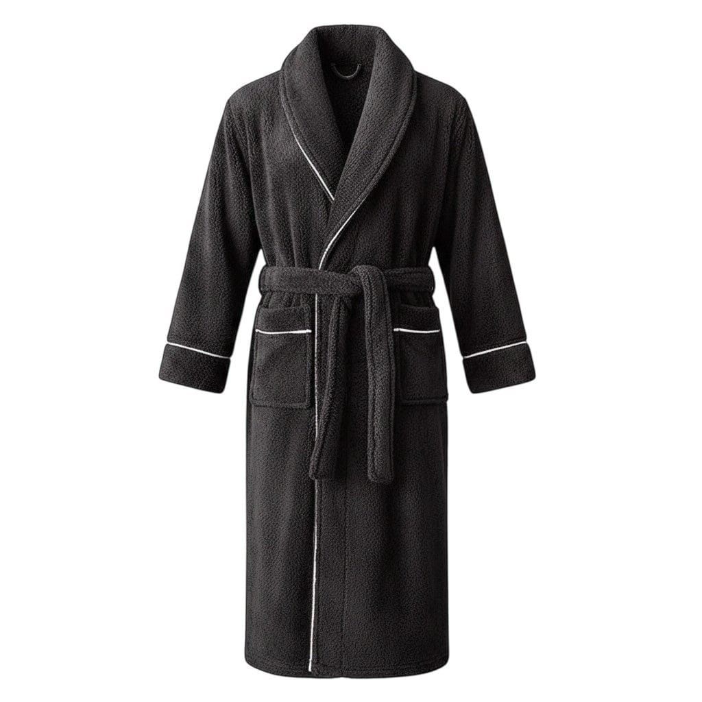 Robe de Chambre Polaire Femme Long Grande Taille