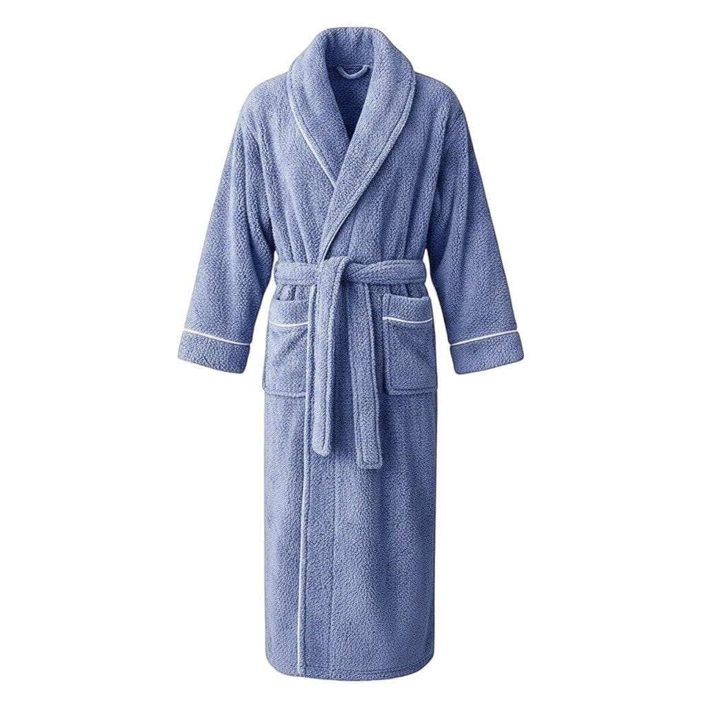 Robe de Chambre Polaire Femme Long Grande Taille