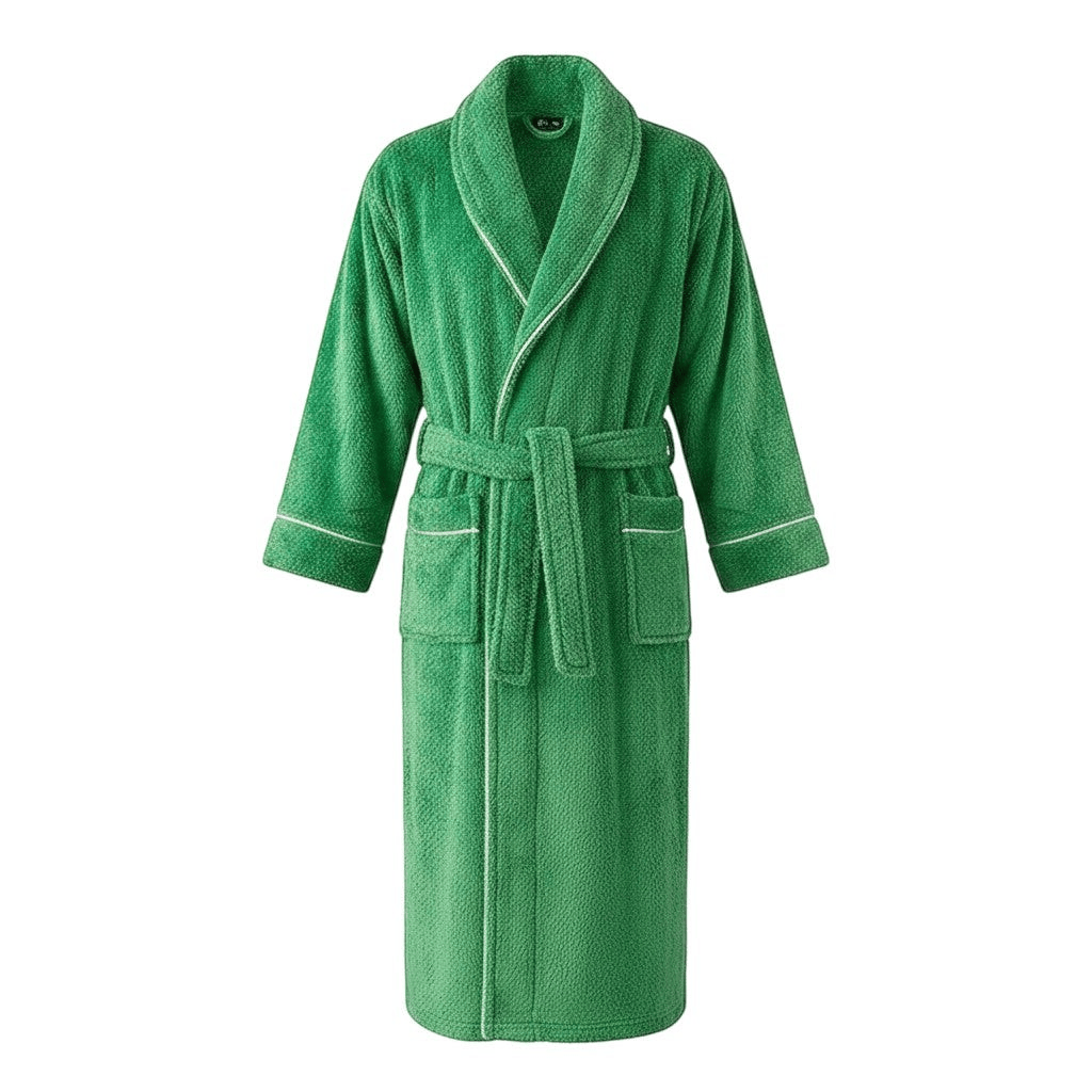Robe de Chambre Polaire Femme Long Grande Taille