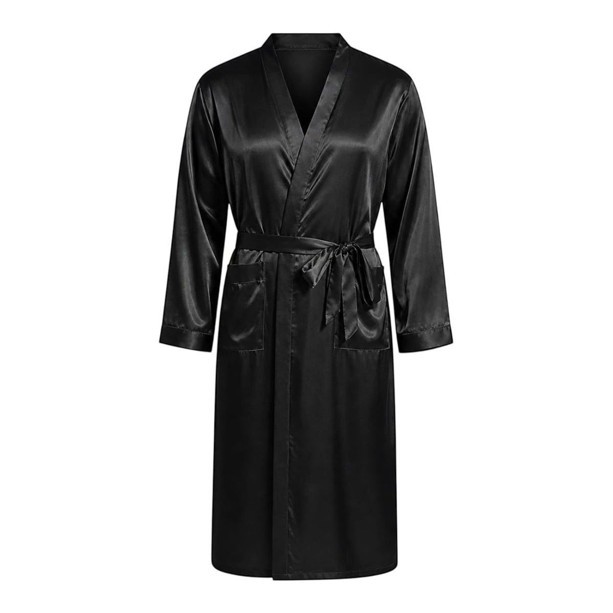Robe de Chambre Satin Homme Jacquard Tigre