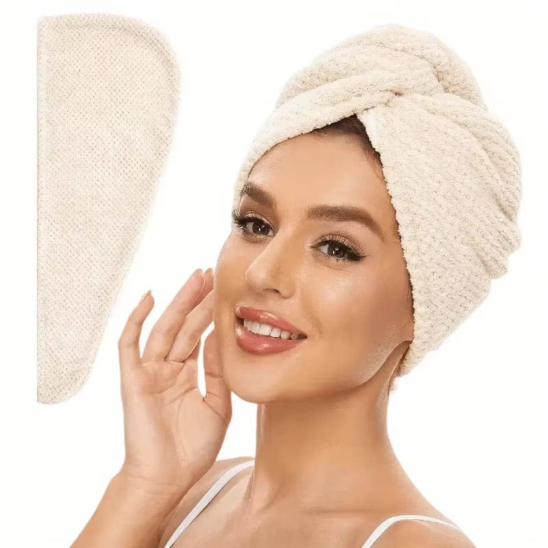 Serviette Cheveux Absorbante