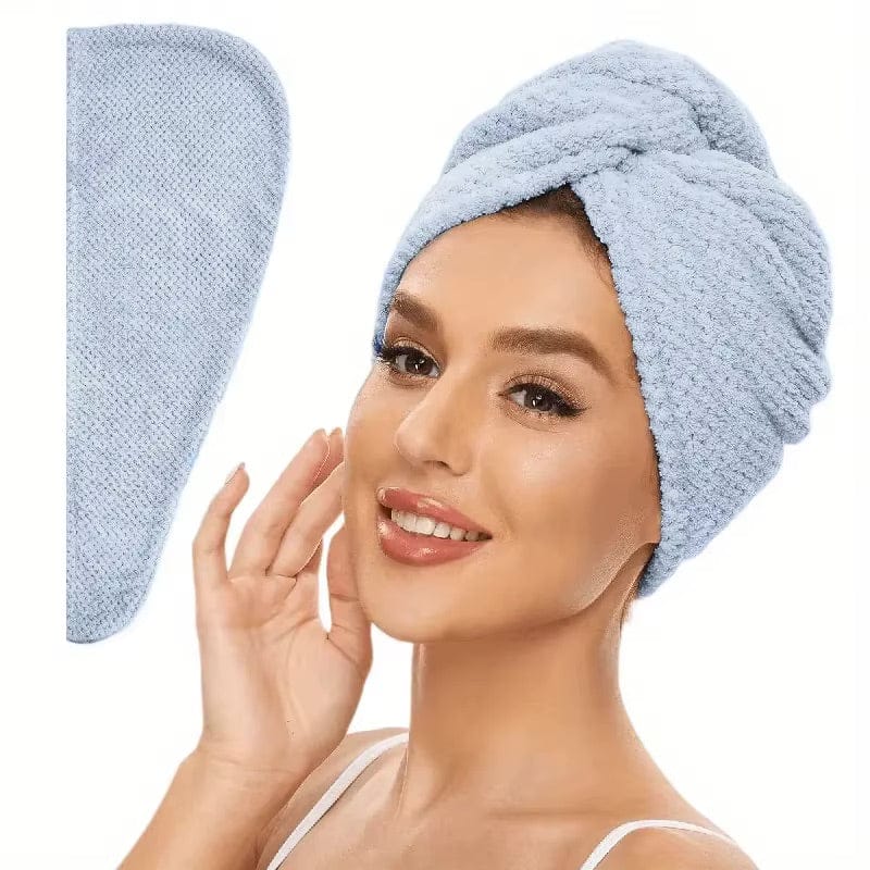 Serviette Cheveux Absorbante