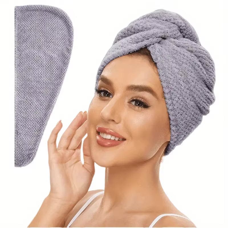 Serviette Cheveux Absorbante