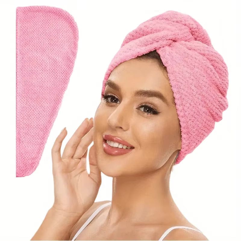 Serviette Cheveux Absorbante